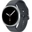 Galaxy Watch8 | 44 мм | Silver | Sport/Graphite | M/L, Размер: 44 мм, Цвет: Silver, Тип ремешка: Sport, Цвет ремешка: Graphite, Размер ремешка: M/L, Подключение часов: Bluetooth / Wi-Fi